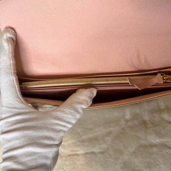 Louis Vuitton Pochette Félicie in Damier Azur canvas. - Picture 9 of 16